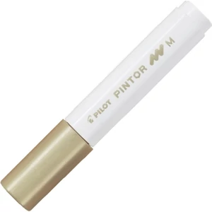 Lakk Decomarker Pilot Pintor M' 1,4mm vízbázisú arany Írószerek PILOT SW-PT-M-GD