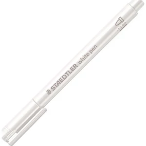 Dekormarker Staedtler fehér Design Journey Metallic Pen TS83229
