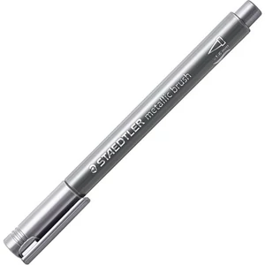 Dekormarker Staedtler ezüst Design Journey Metallic Brush TS832181