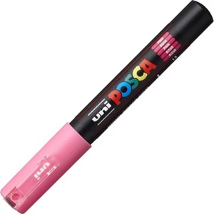 Decormarker UNI-BALL Posca 0,7-1mm vízbázisu akril marker rózsaszín Írószerek UNI Posca PC-1M