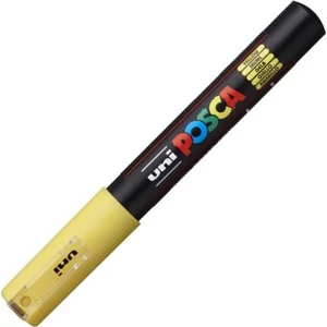 Decormarker UNI-BALL Posca 0,7-1mm vízbázisu akril marker sárga Írószerek UNI Posca PC-1M