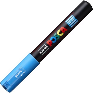 Decormarker UNI-BALL Posca 0,7-1mm vízbázisu akril marker v.kék Írószerek UNI Posca PC-1M
