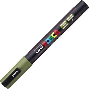 Dekormarker Uni 0,9-1,3 mm, Posca PC-3M, khaki