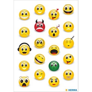 Dekormatrica Herma Emoji Kreatív termékek