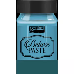 Dekorpaszta 100ml Pentart Deluxe paszta smaragdzöld