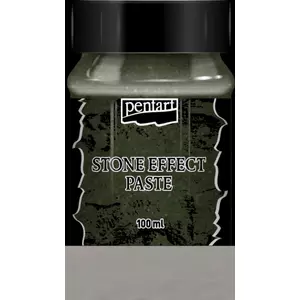 Dekorpaszta 100ml Pentart Kőhatású paszta cement