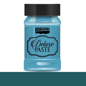 Dekorpaszta 100ml Pentart Deluxe paszta smaragdzöld