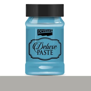 Dekorpaszta 100ml Pentart Deluxe paszta platina