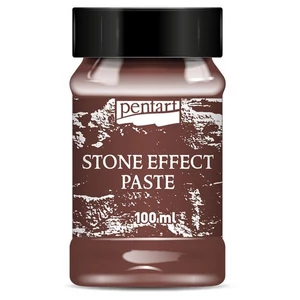 Dekorpaszta 100ml Pentart Kőhatású paszta terrakotta