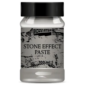 Dekorpaszta 100ml Pentart Kőhatású paszta cement