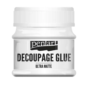 Dekupázs ragasztólakk 50ml ultramatt 