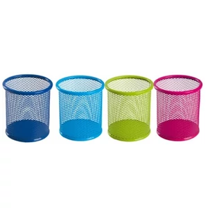FémháLós írószertartó hengeres Deli 9153 vegyes neonos színekben