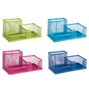 FémháLós írószertartó tégla Deli 9154 vegyes neonos színekben