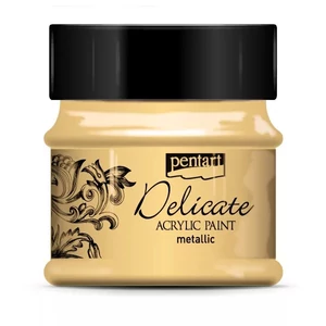 Delicate festék 50ml metál arany