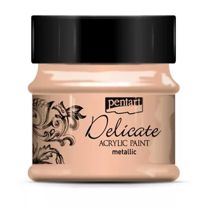 Delicate festék 50ml metál lilaarany