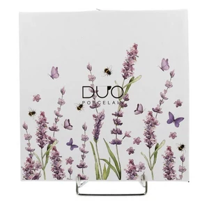 Desszertes tányér porcelán CLASSIC LAVENDER 2 db/szett Díszdobozban