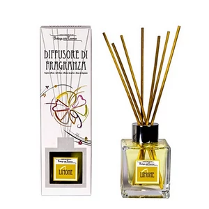 Diffúzor-Calabriai illóolaj rattanpálcával, 100ml, Limone (Citrom)