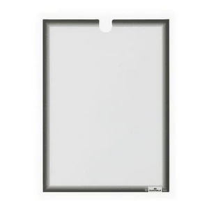 Dokumentumtartó A4 öntapadó DURABLE szürke