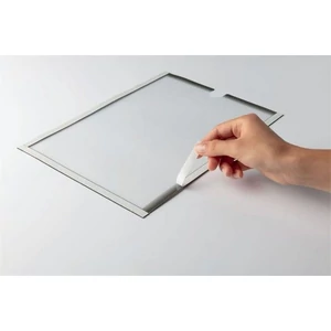 Dokumentumtartó A4 öntapadó DURABLE szürke