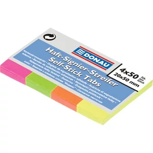 Jelölőcímke 20x50 Donau vegyes 7576001PL-99 D7575