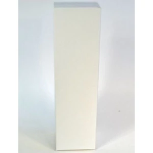 Díszdoboz fehér italos összehajtható 10x10x35,5cm