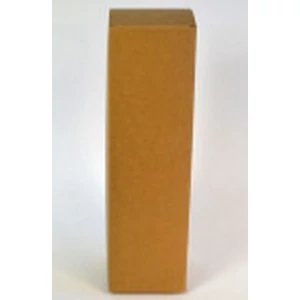 Díszdoboz natúr italos összehajtható 10x10x35,5cm