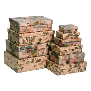 Díszdoboz papír téglalap 24' S10/2 10,5 x 7,6 x 3,2 cm Az ár egy darabra vonatkozik!