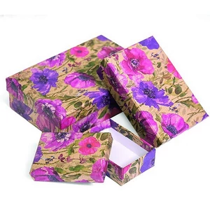 Díszdoboz papír téglalap natúr S10/7 20,7 x 12,7 x 5,7 cm Az ár egy darabra vonatkozik!