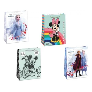 Ajándéktasak ARGUS Mickey, Minnie,Frozen vegyes minta DT8 (29x38x12) 7786-0690,1,2,5