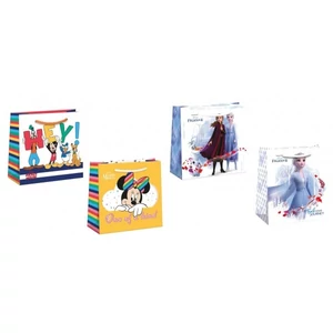 Ajándéktasak ARGUS Mickey, Minnie,Frozen vegyes minta DT2 (16x16x7,5) 7726-0690