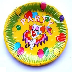 Party tányér 23cm 20 db/csomag
