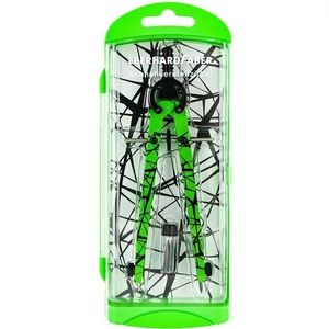 Eberhard-Faber körző 25 készlet gyorsállítóval NEON zöld 