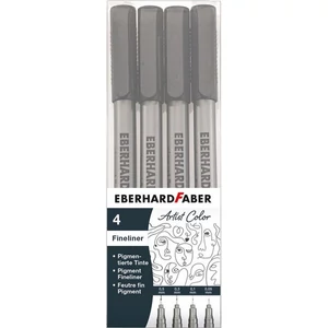 Eberhard-Faber tűfilc 24 "4db-os ARTIST COLOR (0,05;0,1;0,3;0,5mm