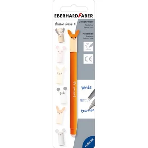 Eberhard-Faber zseléstoll 24 ÁLLATOS radírozható 0,7mm kék tintával klf. Minta BL.
