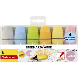 Eberhard Castell Szövegkiemelő 6db-os mini pasztell