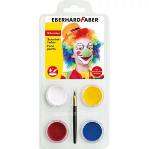 Eberhard Faber arcfesték 4db-os BOHÓC