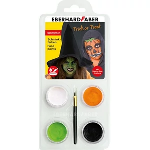 Eberhard Faber arcfesték 4db-os SÜTŐTÖK/BOSZORKÁNY Halloween