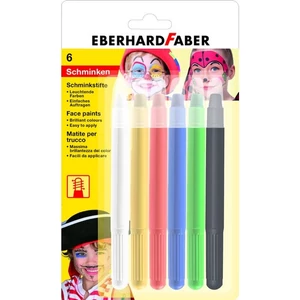Eberhard Faber Arcfesték Arcfestő ceruza készlet 6db-os E579107