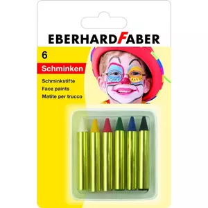 Eberhard Faber Arcfesték Arcfestő ceruza készlet 6db-os E579106