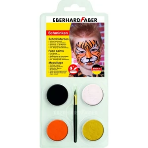 Eberhard Faber Arcfesték Arcfestő készlet 4db-os TIGRIS E579013