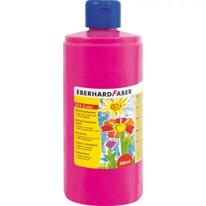 Eberhard Faber festék iskolai tégelyben 500ml magenta E575119
