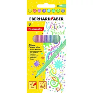 Eberhard Faber filckészlet 8db csillámos pasztell készlet E551009