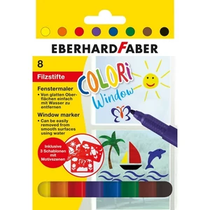 Eberhard Faber filctoll 8db-os ablakra COLORI