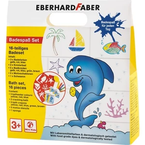 Eberhard Faber fürdőkréta 16db-os MINI KIDS