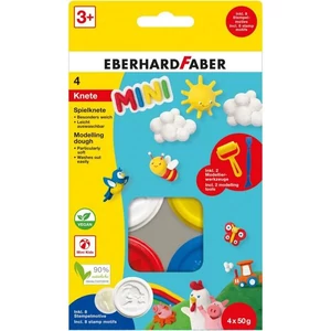 Eberhard Faber gyurma 4x50g + kiegészítők E572514
