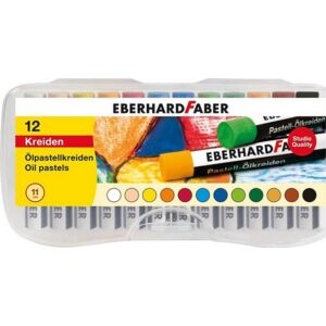 Eberhard Faber olajpasztell 12db müa.dobozban Studio E522013