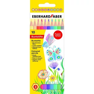 Eberhard Faber színes ceruza 10db pasztell készlet E514810