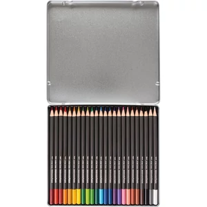 Eberhard Faber színes ceruza Akvarell 24db +1 ecset E516025