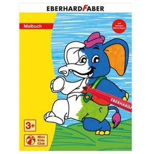 Eberhard Faber Színes ceruza EF-Színező "Mini Kids Club E579904
