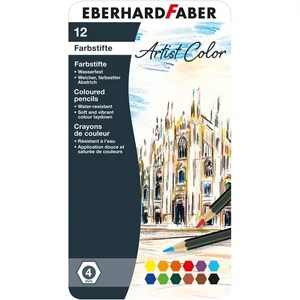 Eberhard Faber színes ceruza 12Db-Os Fém Dobozban ARTIST COLOR